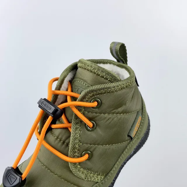 KEEN Multicolor Toggle-Laced Closure Insulated Lined Interior Snow Boots 16