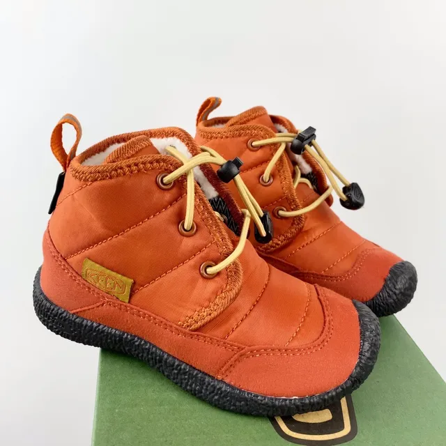 KEEN Multicolor Toggle-Laced Closure Insulated Lined Interior Snow Boots 19