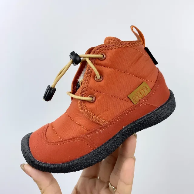 KEEN Multicolor Toggle-Laced Closure Insulated Lined Interior Snow Boots 22