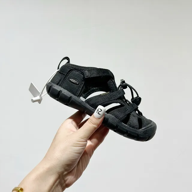 KEEN Newport H2 صندل كاجوال أسود 4