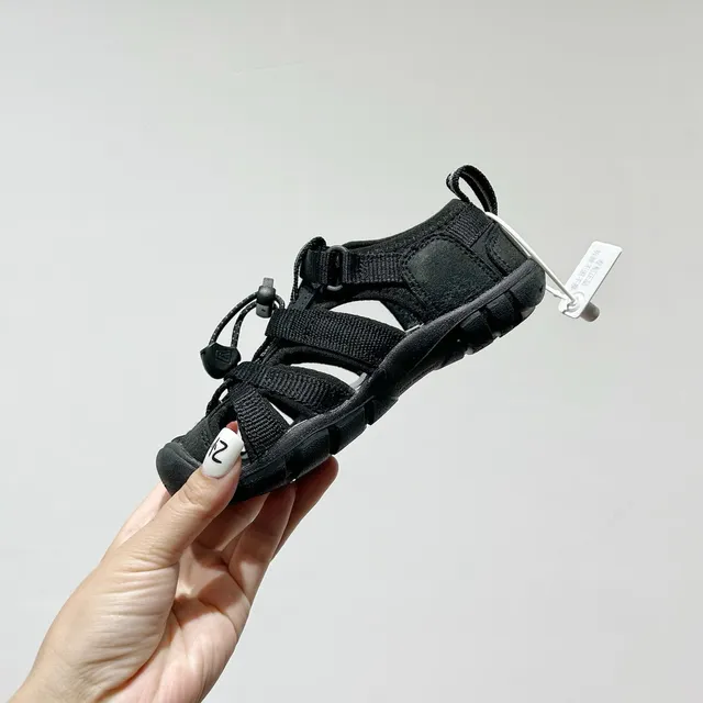 KEEN Newport H2 صندل كاجوال أسود 6