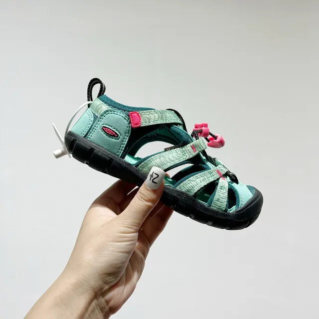 KEEN Newport H2 صندل كاجوال أسود 13