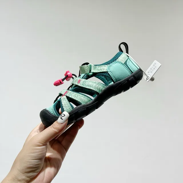 KEEN Newport H2 صندل كاجوال أسود 15