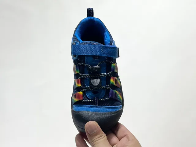 Keen Newport H2 Enfants Sandales Casual Noir Multicolor Tie-Dye 18