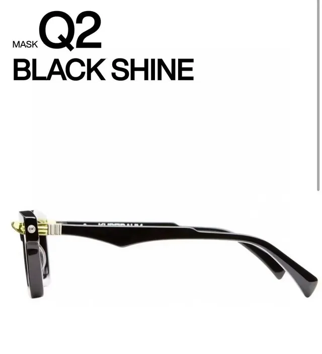 KUBO Rectangular Two-Tone Acetate Optical Glasses 6