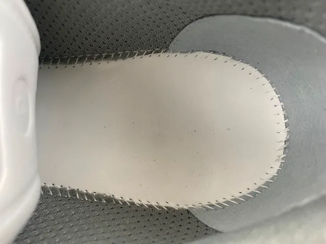 Light Blue and Gray Mesh Panel Lifestyle Sneaker 8