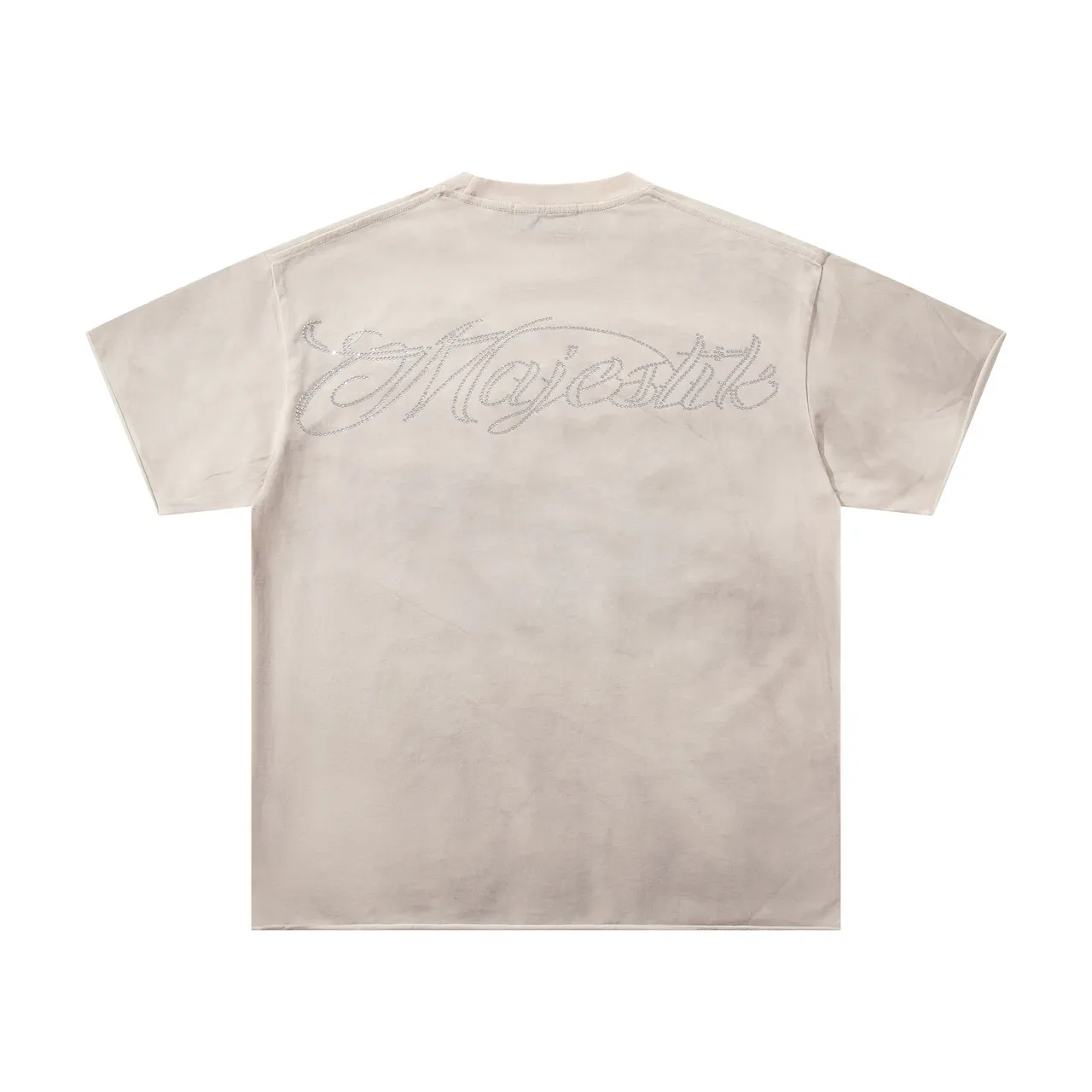 Majestik Soul Broken Heart Graphic Print Oversized T-Shirt 3