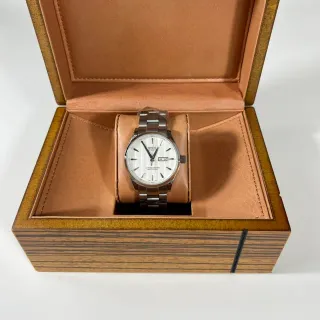 Mido Multifort Chronometer White Dial Mechanical Watch