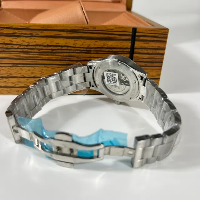 Mido Multifort Chronometer White Dial Mechanical Watch 4
