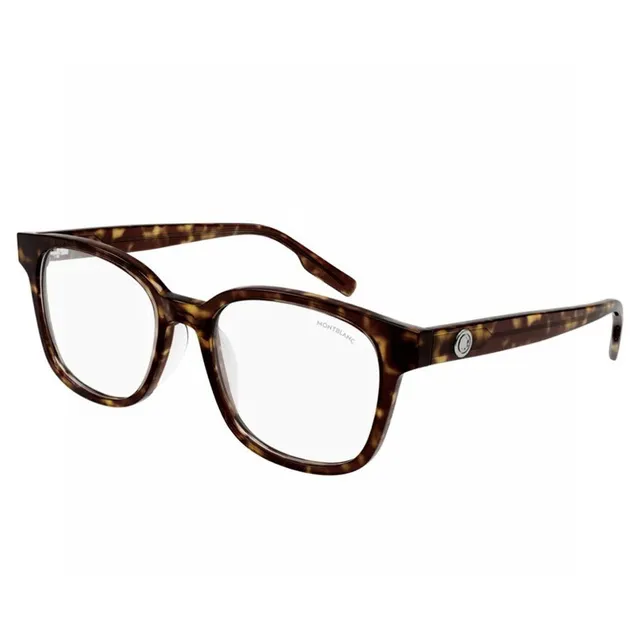 Montblanc Transparent Acetate Rectangular Optical Glasses 3