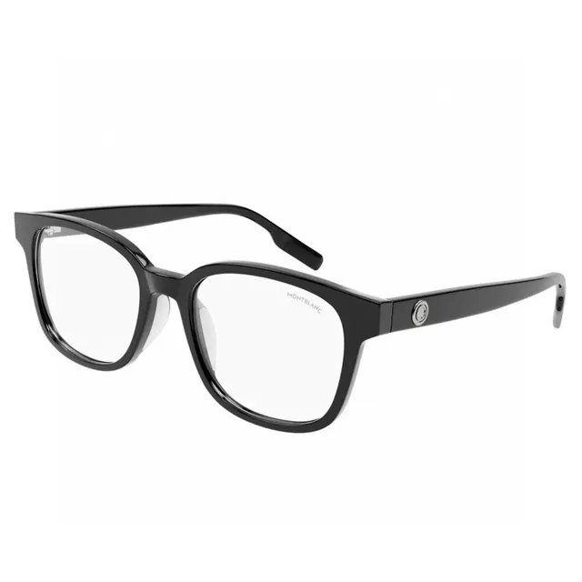 Montblanc Transparent Acetate Rectangular Optical Glasses 4