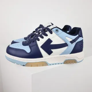 Tênis lifestyle color-block navy e sky blue