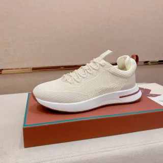 Off-White हذاء رياضي أسلوب حياة محبوك