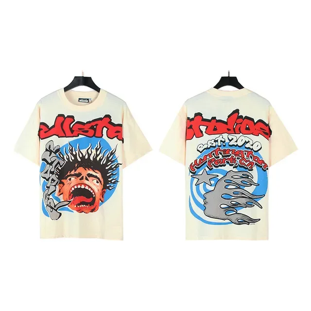 Oversized Graphic Print T-Shirt 3