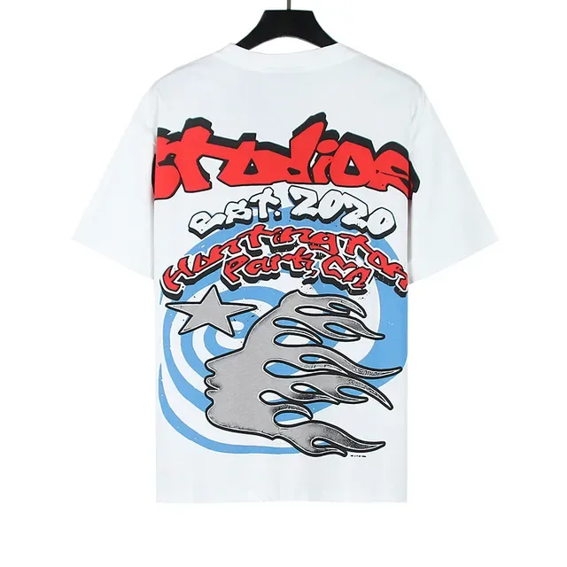 Oversized Graphic Print T-Shirt 5
