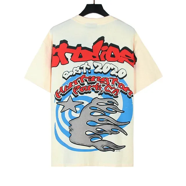 Oversized Graphic Print T-Shirt 7
