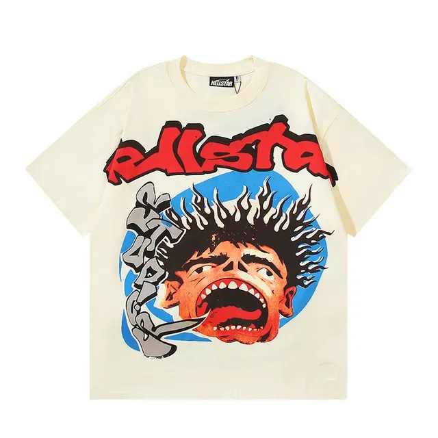 Oversized Graphic Print T-Shirt 9