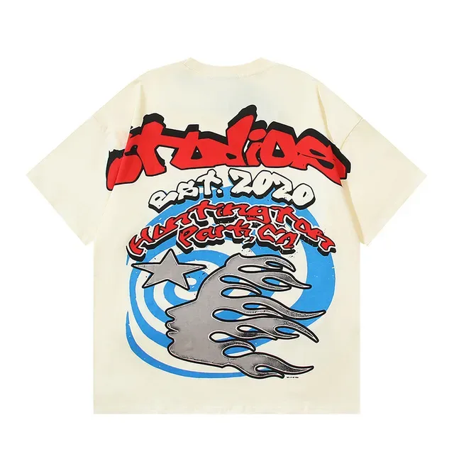 Oversized Graphic Print T-Shirt 10