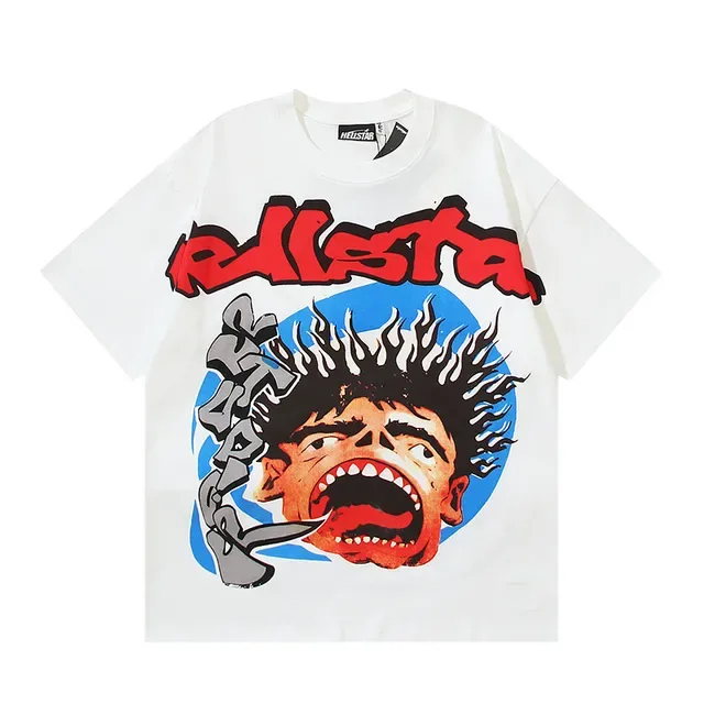 Oversized Graphic Print T-Shirt 11