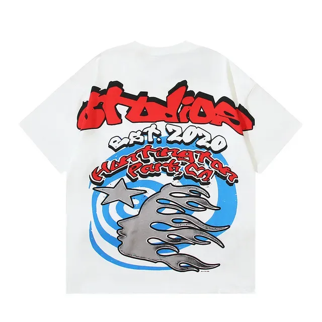 Oversized Graphic Print T-Shirt 12
