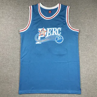 Perc O'Cet No. 30 Light Blue Mesh Jersey