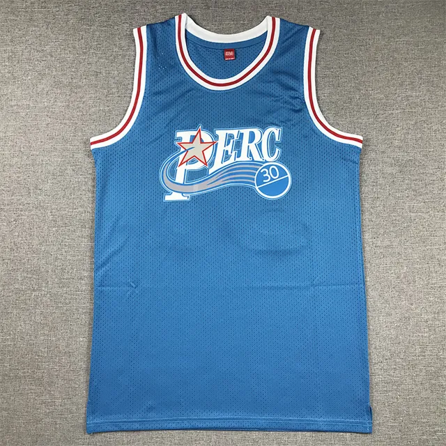 Perc O'Cet No. 30 Maillot en Maille Bleu Clair 2