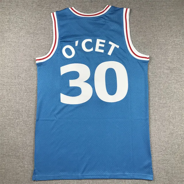 Perc O'Cet No. 30 Maillot en Maille Bleu Clair 3