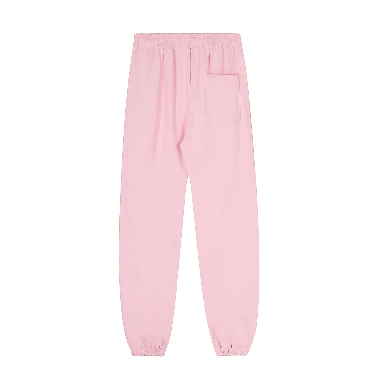 Pink Blue Graphic-Print Oversized Hoodie Tracksuit 5
