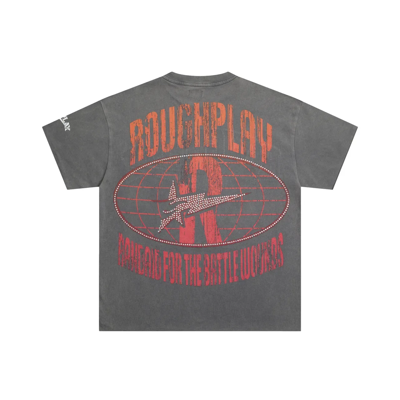ROUGH Roughplay Graphic Oversized T-Shirt 4