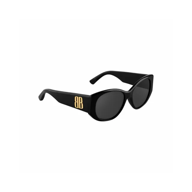Tortoiseshell Acetate Cat-Eye Oversized Sunglasses 3