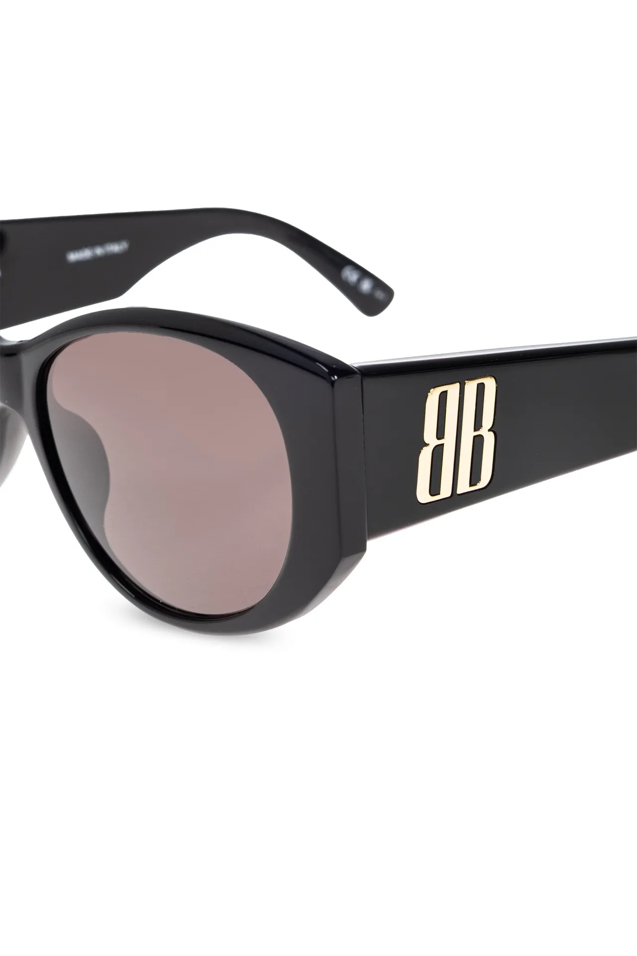 Tortoiseshell Acetate Cat-Eye Oversized Sunglasses 5
