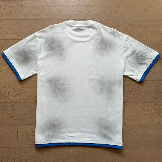 Vale Dreams 2000 Championship Graphic Print White T-Shirt 5