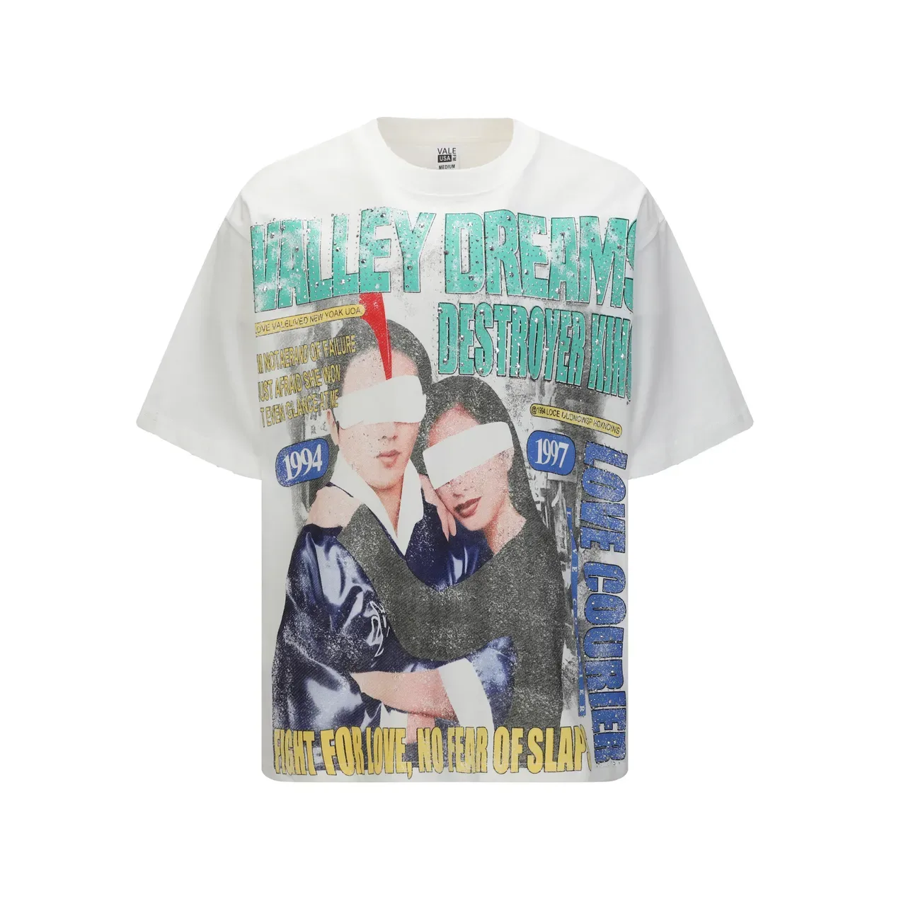 Vale Valley Dreams Destroyer King Graphic T-Shirt 5