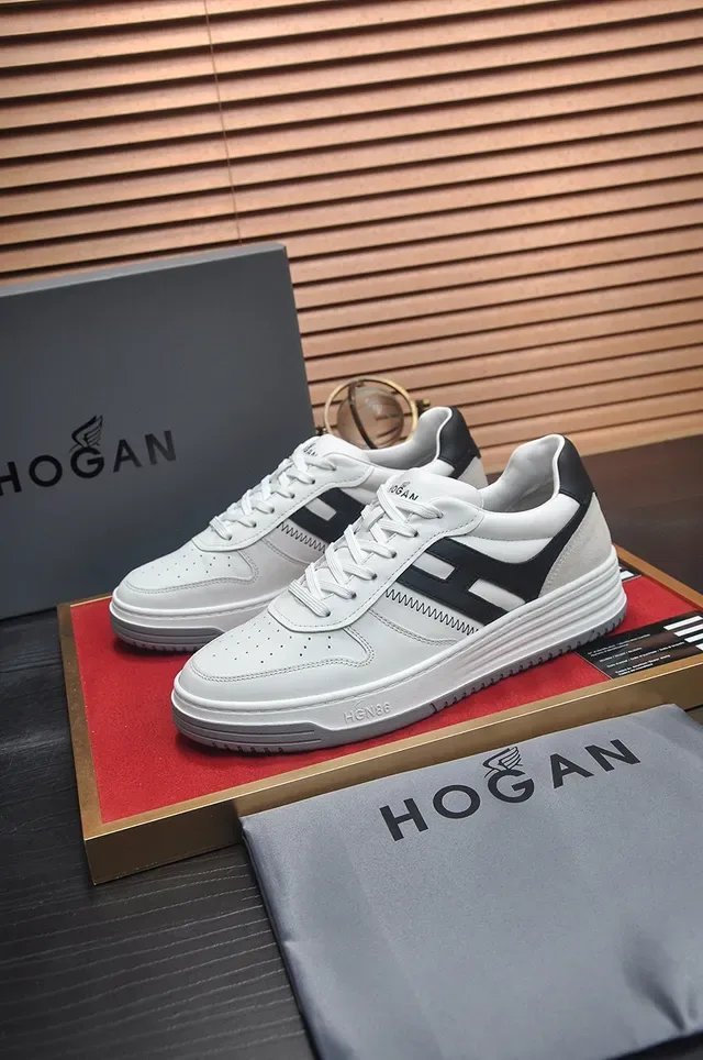 White and Black Low-Top Lifestyle Sneaker 7