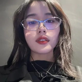 Gentle Monster Angular Metal Frame Optical Glasses