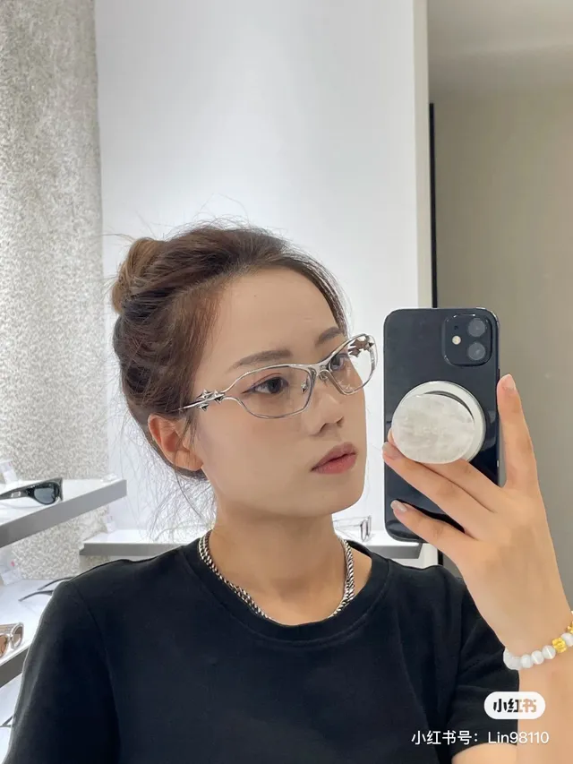 Gentle Monster Angular Metal Frame Optical Glasses 4