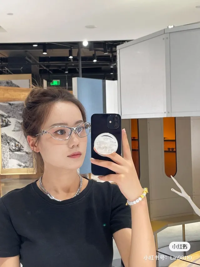 Gentle Monster Angular Metal Frame Optical Glasses 9