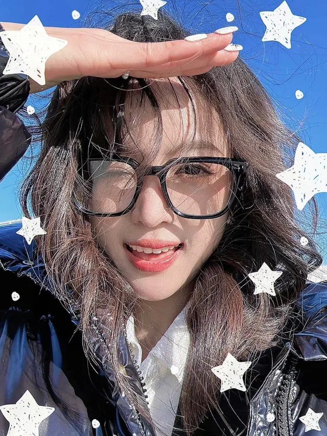 Gentle Monster Black Pink Rectangular Acetate Frame Gradient Lenses Optical Glasses 3