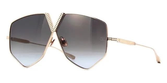 Gentle Monster Cat-Eye and Geometric Shield Sunglasses 2