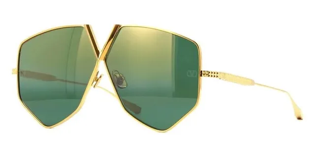 Gentle Monster Cat-Eye and Geometric Shield Sunglasses 3
