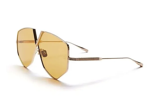 Gentle Monster Cat-Eye and Geometric Shield Sunglasses 4