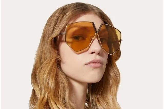 Gentle Monster Cat-Eye and Geometric Shield Sunglasses 5