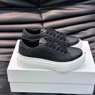 Givenchy City Sport Black Platform Lifestyle Sneakers