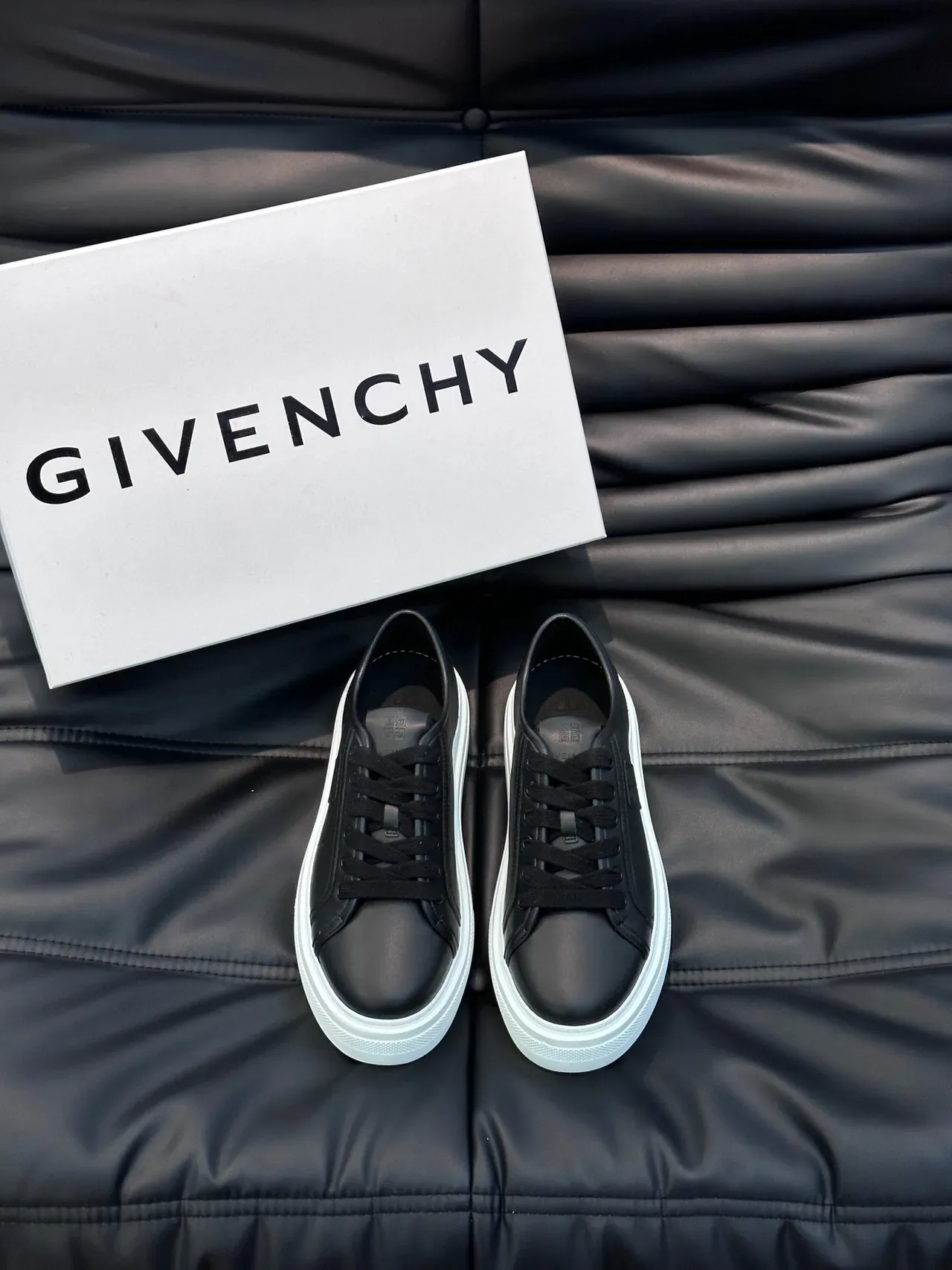 Givenchy City Sport Chaussures Lifestyle Noires à Plateforme 2