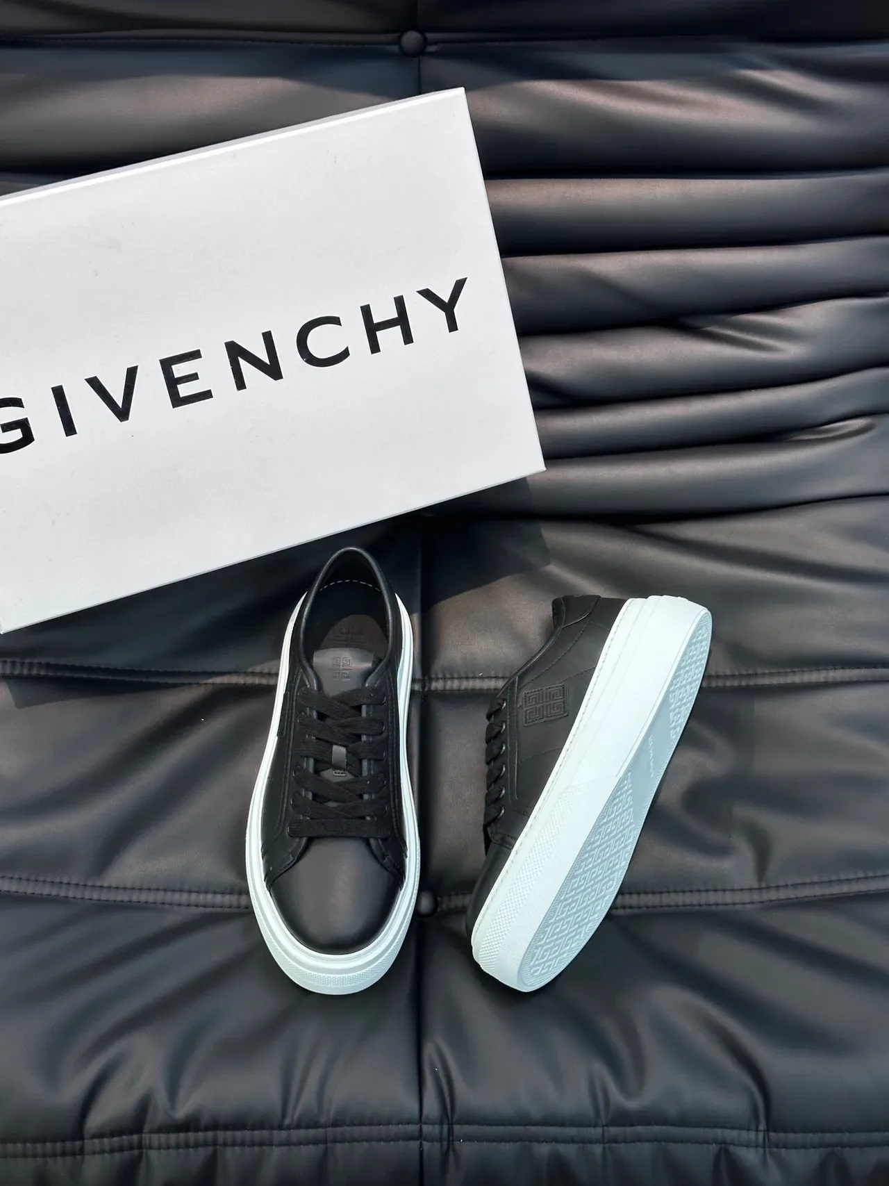 Givenchy City Sport Chaussures Lifestyle Noires à Plateforme 3