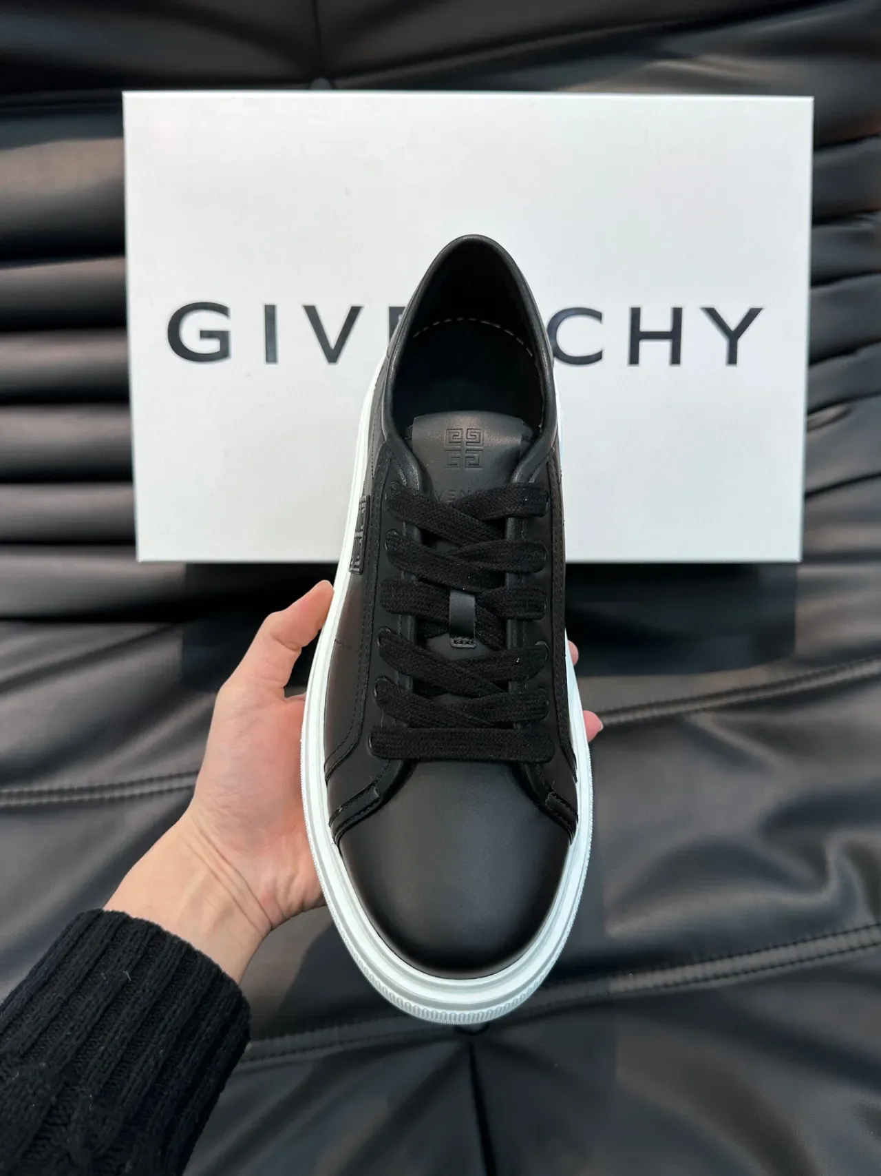 Givenchy City Sport Chaussures Lifestyle Noires à Plateforme 5