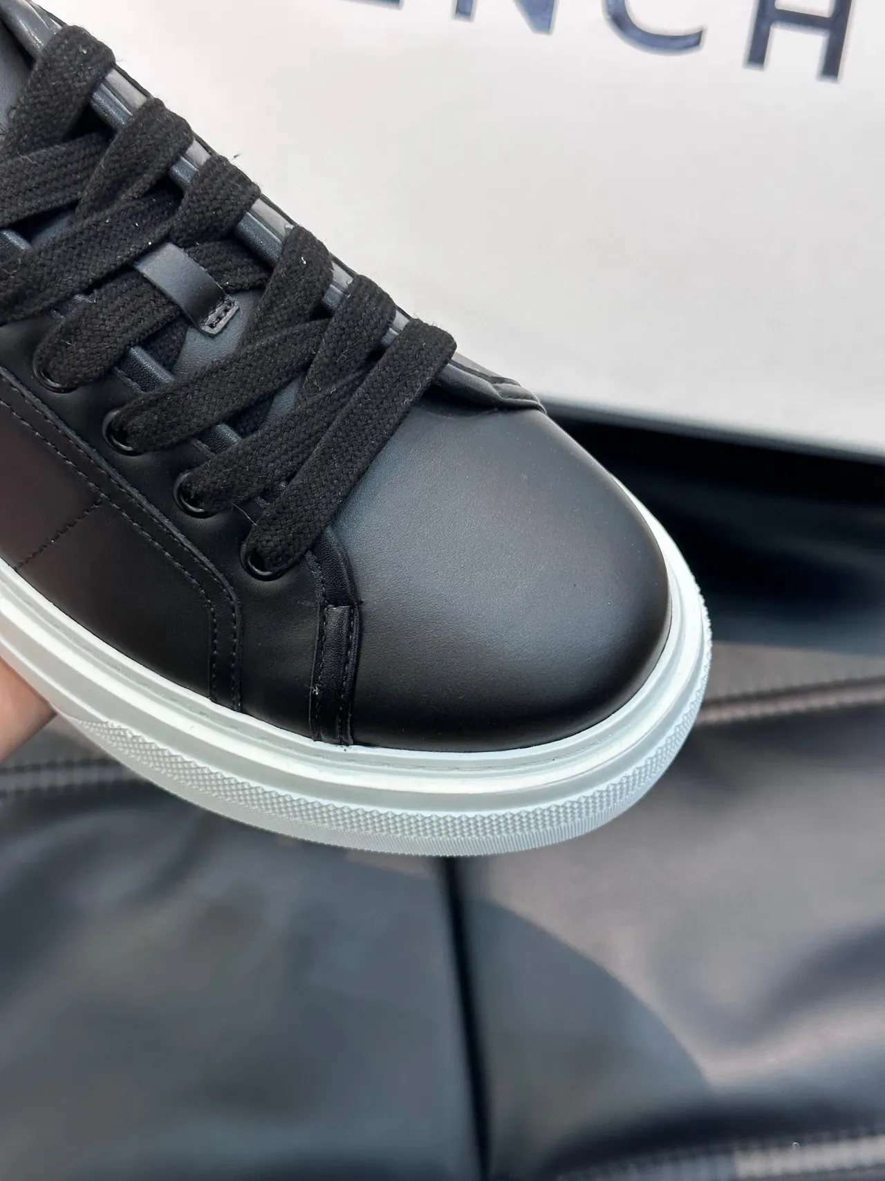 Givenchy City Sport Chaussures Lifestyle Noires à Plateforme 8