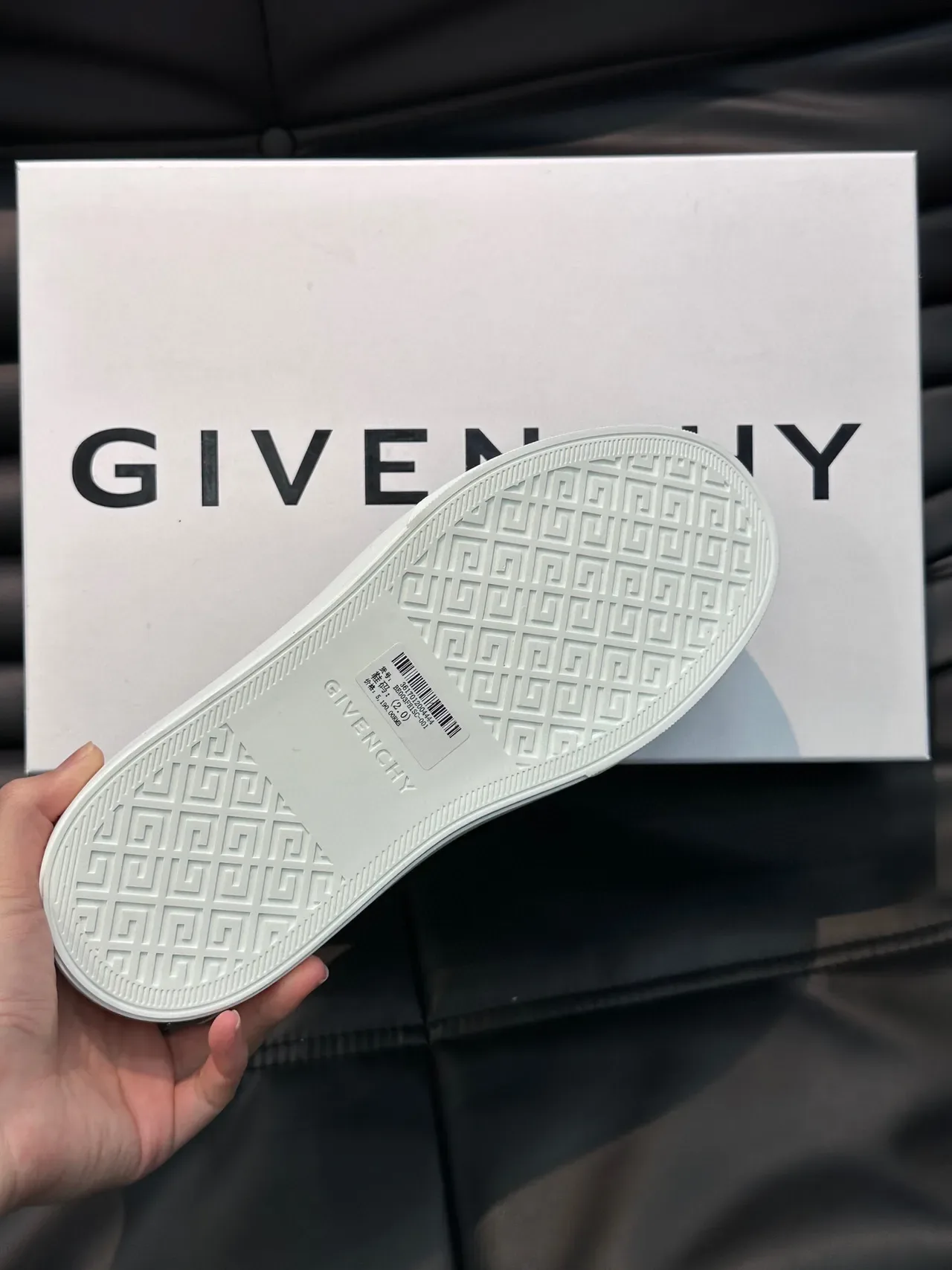 Givenchy City Sport Chaussures Lifestyle Noires à Plateforme 9