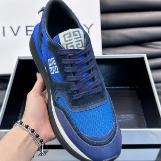 Givenchy City Sport Blue and Navy Lifestyle Sneakers