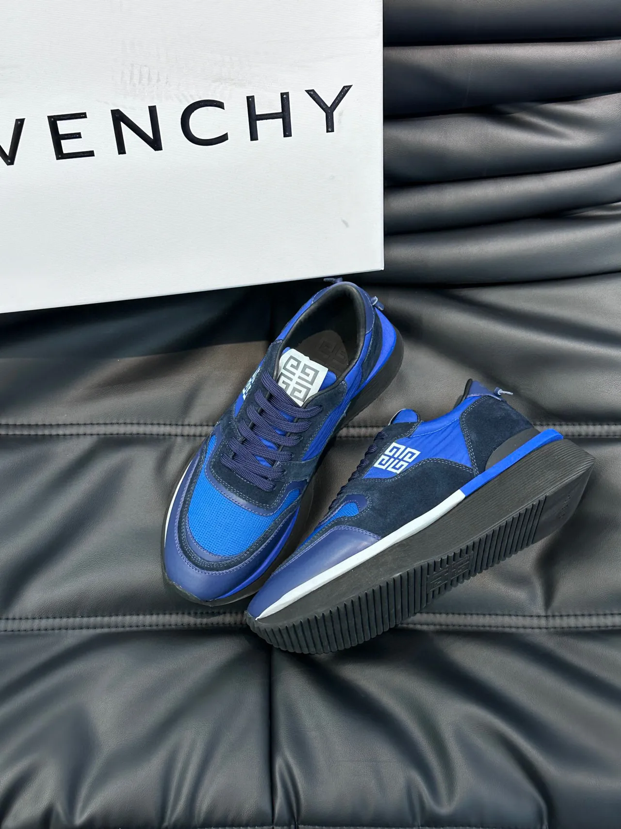 Givenchy City Sport Blue and Navy Lifestyle Sneakers 3